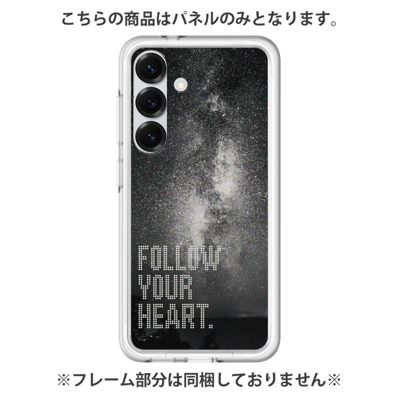 Premium Panel［ Original - Dot Overlay - FOLLOW YOUR HEART/C ］