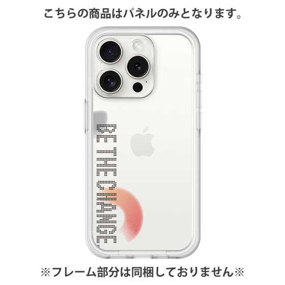 Premium Panel［ Original - Dot Overlay - BE THE CHANGE/A ］