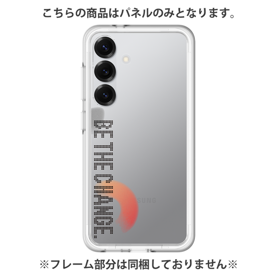 Premium Panel［ Original - Dot Overlay - BE THE CHANGE/A ］