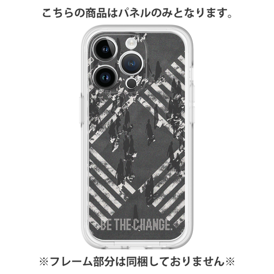 Premium Panel［ Original - Dot Overlay - BE THE CHANGE/B ］
