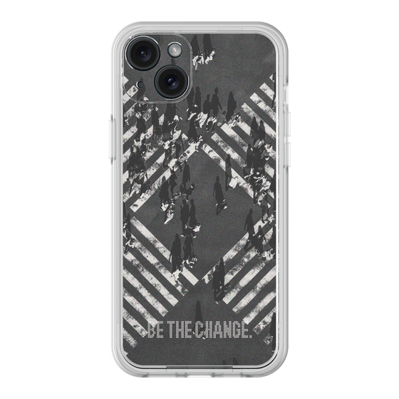 Premium Panel［ Original - Dot Overlay - BE THE CHANGE/B ］