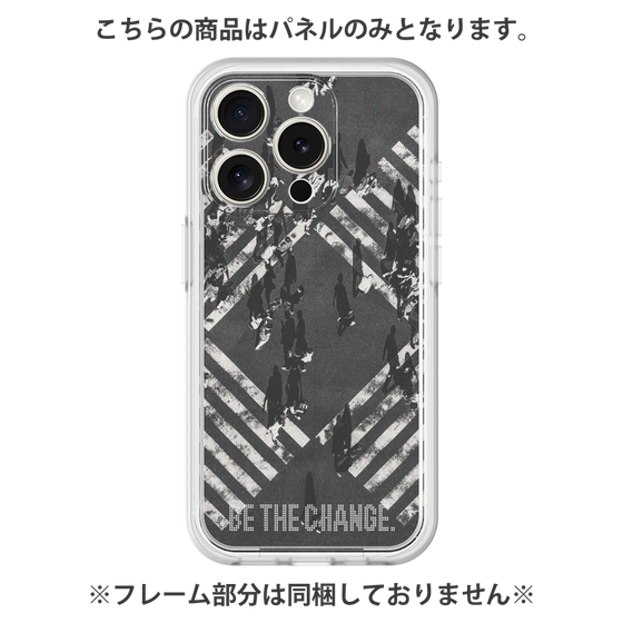 Premium Panel［ Original - Dot Overlay - BE THE CHANGE/B ］
