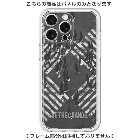 Premium Panel［ Original - Dot Overlay - BE THE CHANGE/B ］