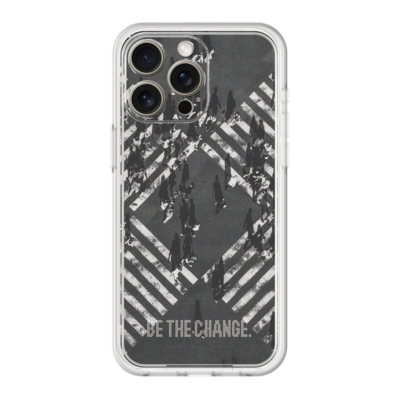 Premium Panel［ Original - Dot Overlay - BE THE CHANGE/B ］