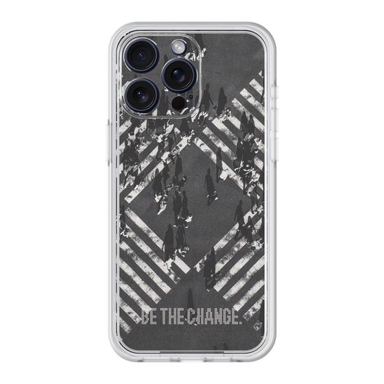 Premium Panel［ Original - Dot Overlay - BE THE CHANGE/B ］