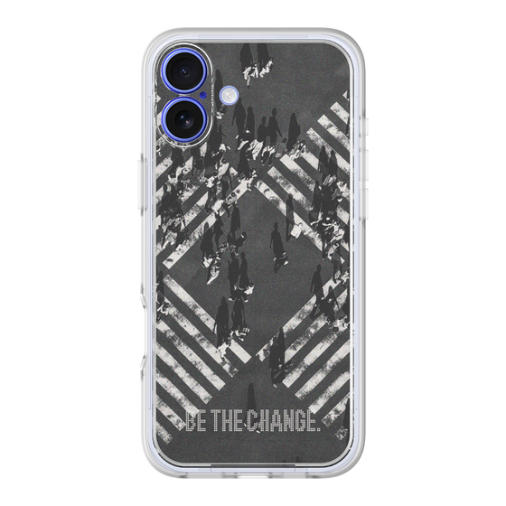 Premium Panel［ Original - Dot Overlay - BE THE CHANGE/B ］