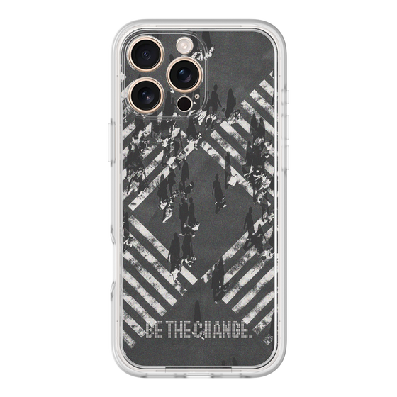Premium Panel［ Original - Dot Overlay - BE THE CHANGE/B ］