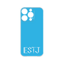 Premium Panel［ Original - ESTJ Executive - Alphabet - Blue ］