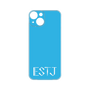 Premium Panel［ Original - ESTJ Executive - Alphabet - Blue ］