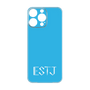 Premium Panel［ Original - ESTJ Executive - Alphabet - Blue ］