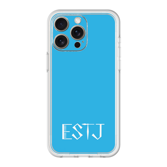 Premium Panel［ Original - ESTJ Executive - Alphabet - Blue ］