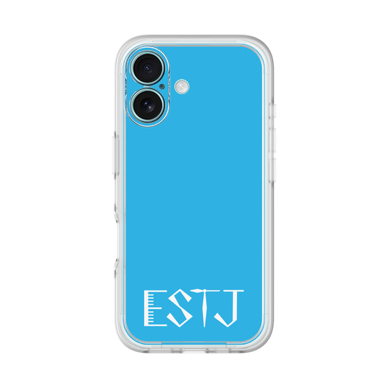 Premium Panel［ Original - ESTJ Executive - Alphabet - Blue ］
