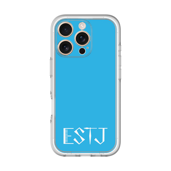 Premium Panel［ Original - ESTJ Executive - Alphabet - Blue ］