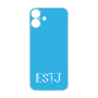 Premium Panel［ Original - ESTJ Executive - Alphabet - Blue ］