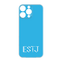 Premium Panel［ Original - ESTJ Executive - Alphabet - Blue ］
