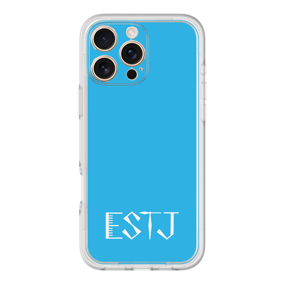 Premium Panel［ Original - ESTJ Executive - Alphabet - Blue ］