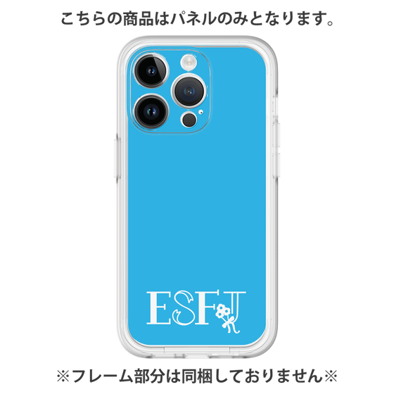 Premium Panel［ Original - ESFJ Consul - Alphabet - Blue ］