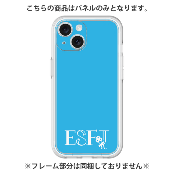 Premium Panel［ Original - ESFJ Consul - Alphabet - Blue ］