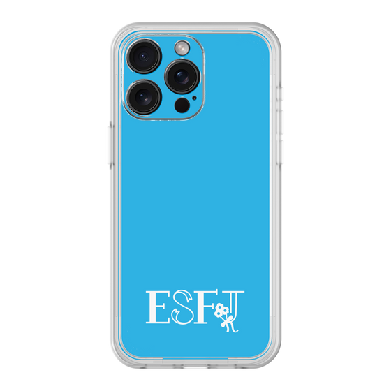 Premium Panel［ Original - ESFJ Consul - Alphabet - Blue ］
