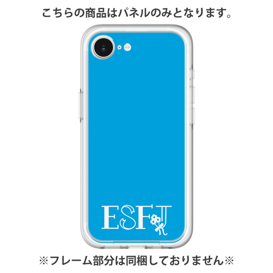 Premium Panel［ Original - ESFJ Consul - Alphabet - Blue ］