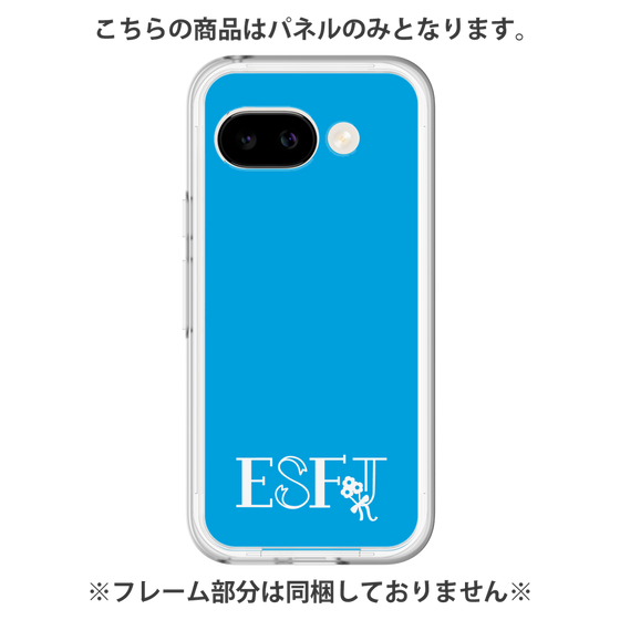Premium Panel［ Original - ESFJ Consul - Alphabet - Blue ］