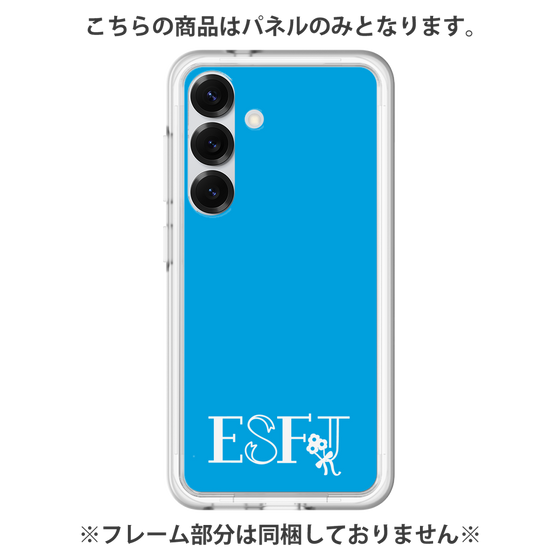 Premium Panel［ Original - ESFJ Consul - Alphabet - Blue ］