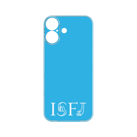 Premium Panel［ Original - ISFJ Defender - Alphabet - Blue ］