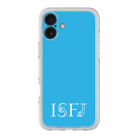Premium Panel［ Original - ISFJ Defender - Alphabet - Blue ］