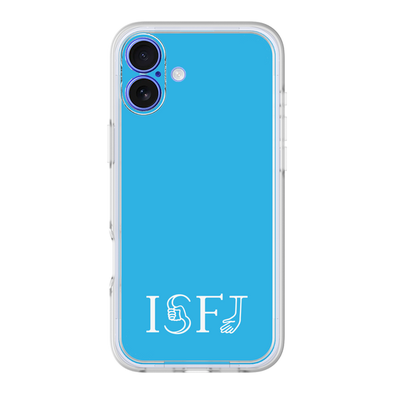 Premium Panel［ Original - ISFJ Defender - Alphabet - Blue ］