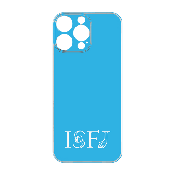 Premium Panel［ Original - ISFJ Defender - Alphabet - Blue ］