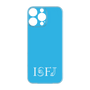 Premium Panel［ Original - ISFJ Defender - Alphabet - Blue ］