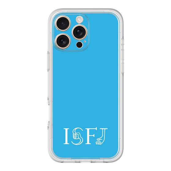 Premium Panel［ Original - ISFJ Defender - Alphabet - Blue ］
