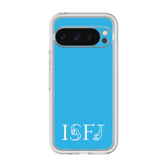 Premium Panel［ Original - ISFJ Defender - Alphabet - Blue ］