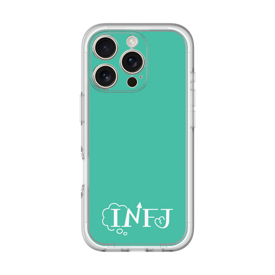 Premium Panel［ Original - INFJ Advocate - Alphabet - Green ］