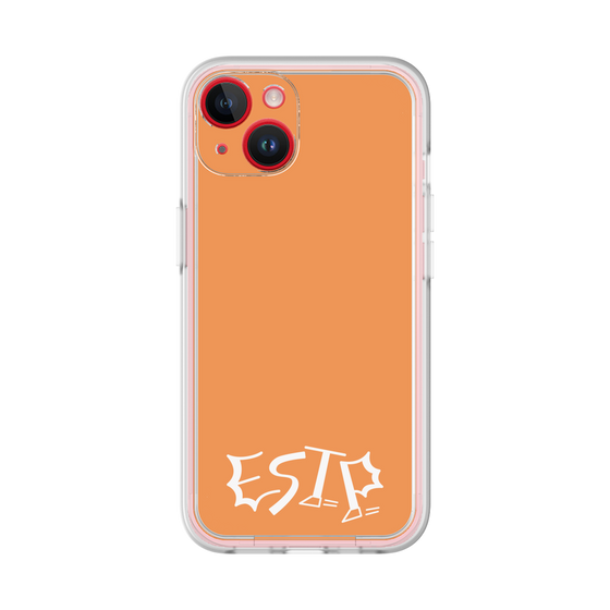 Premium Panel［ Original - ESTP Entrepreneur - Alphabet - Orange ］