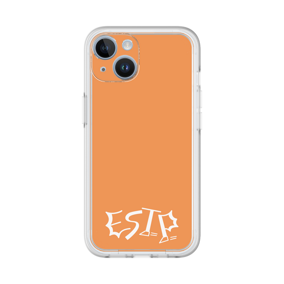 Premium Panel［ Original - ESTP Entrepreneur - Alphabet - Orange ］