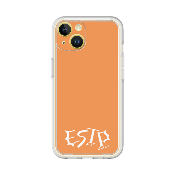 Premium Panel［ Original - ESTP Entrepreneur - Alphabet - Orange ］