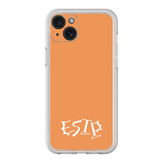 Premium Panel［ Original - ESTP Entrepreneur - Alphabet - Orange ］