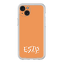Premium Panel［ Original - ESTP Entrepreneur - Alphabet - Orange ］