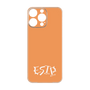 Premium Panel［ Original - ESTP Entrepreneur - Alphabet - Orange ］
