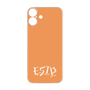 Premium Panel［ Original - ESTP Entrepreneur - Alphabet - Orange ］