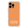 Premium Panel［ Original - ESTP Entrepreneur - Alphabet - Orange ］