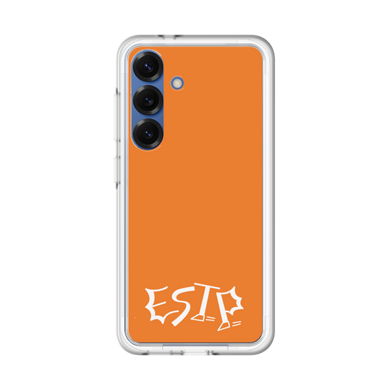 Premium Panel［ Original - ESTP Entrepreneur - Alphabet - Orange ］