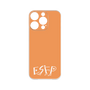 Premium Panel［ Original - ESFP Entertainer - Alphabet - Orange ］