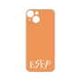 Premium Panel［ Original - ESFP Entertainer - Alphabet - Orange ］