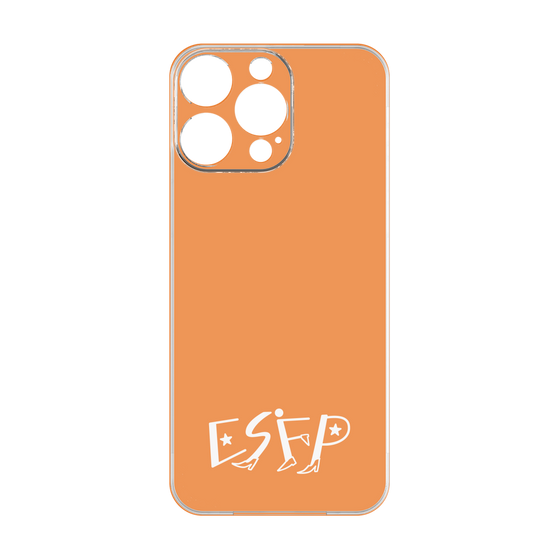 Premium Panel［ Original - ESFP Entertainer - Alphabet - Orange ］