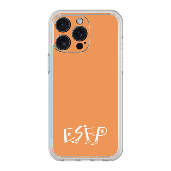Premium Panel［ Original - ESFP Entertainer - Alphabet - Orange ］