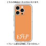 Premium Panel［ Original - ESFP Entertainer - Alphabet - Orange ］
