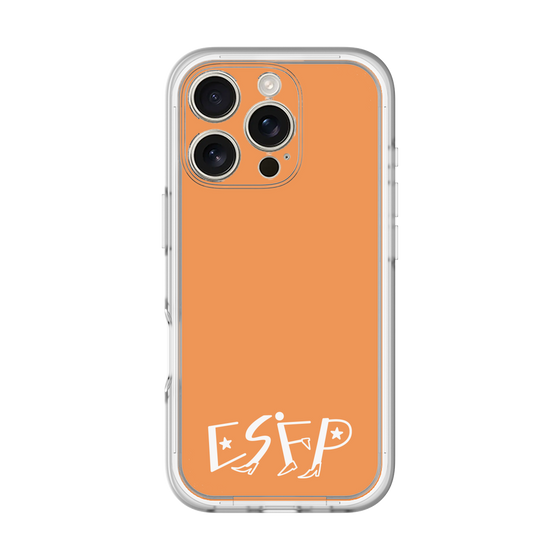 Premium Panel［ Original - ESFP Entertainer - Alphabet - Orange ］