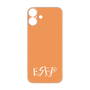 Premium Panel［ Original - ESFP Entertainer - Alphabet - Orange ］